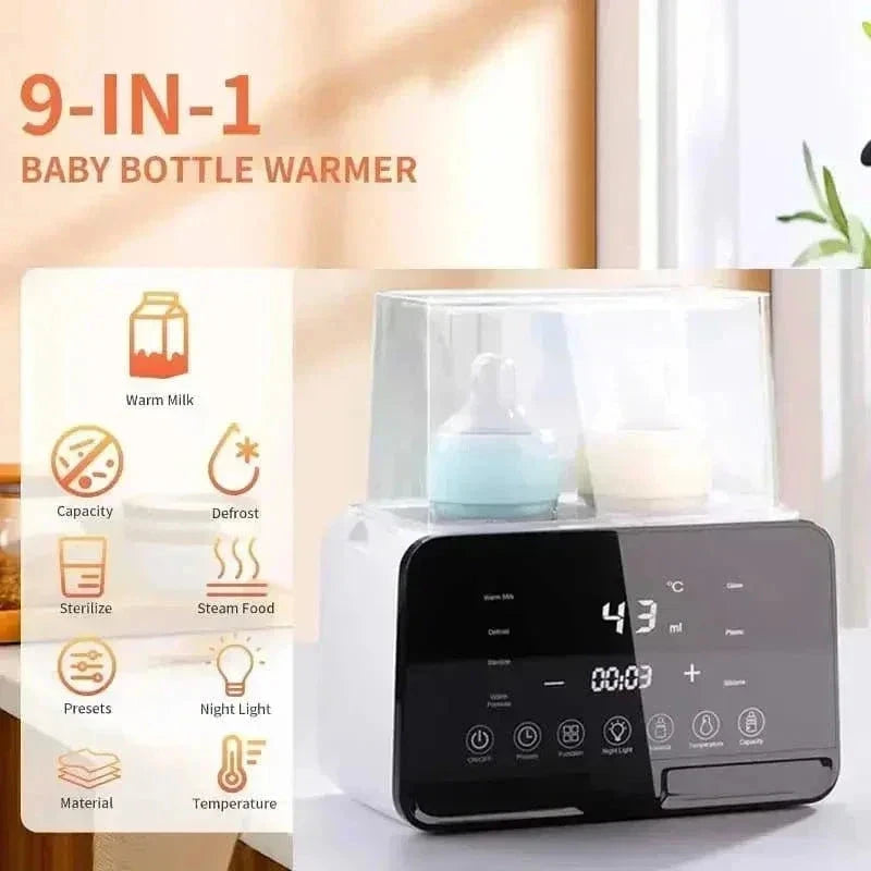 bibberonGo - Instant bébé chauffe biberon