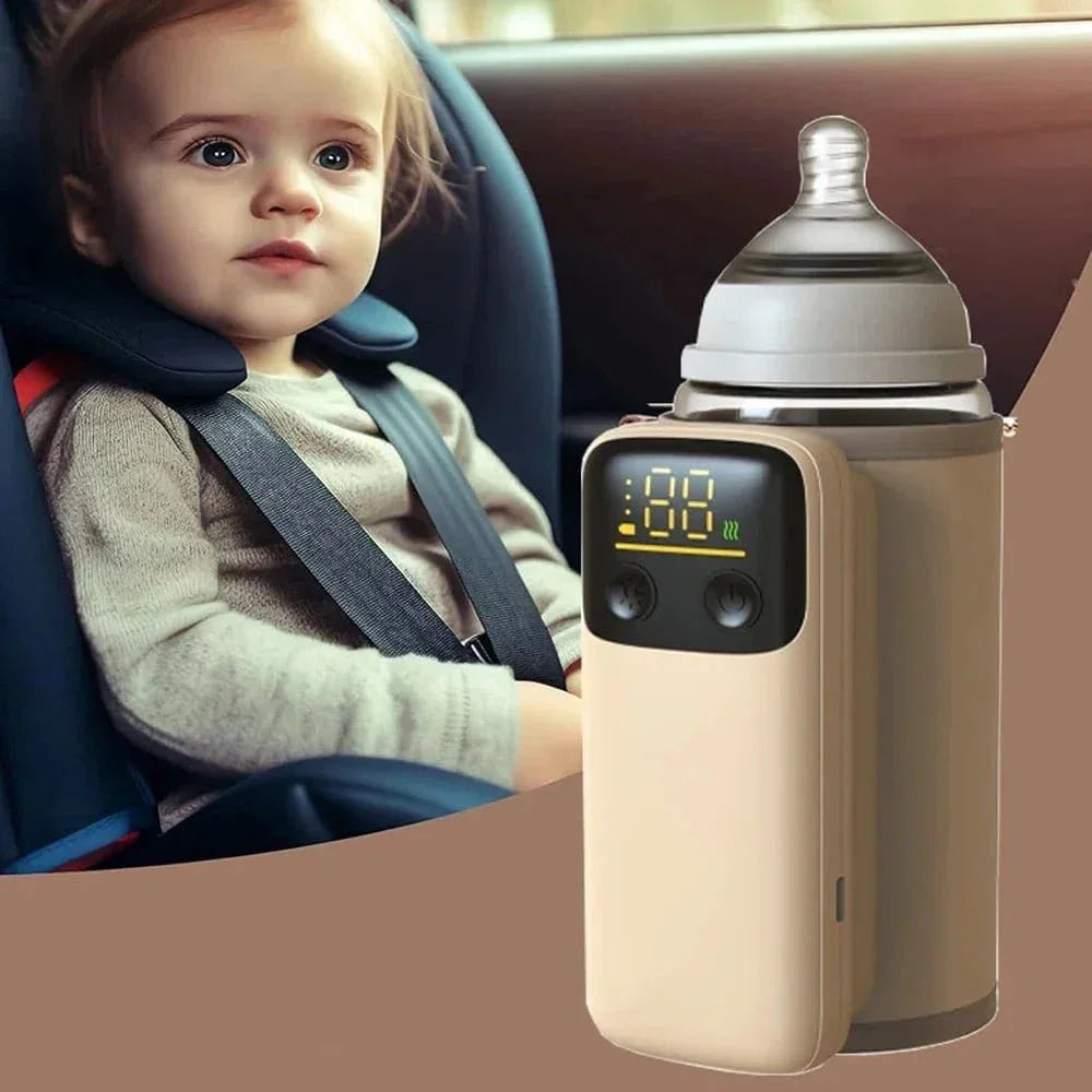 bibberonGo - Instant bébé chauffe biberon
