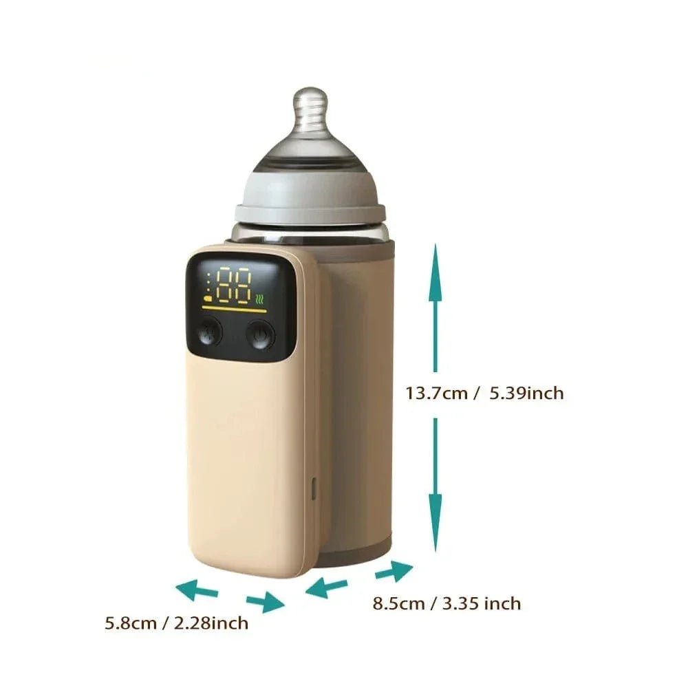 bibberonGo - Instant bébé chauffe biberon